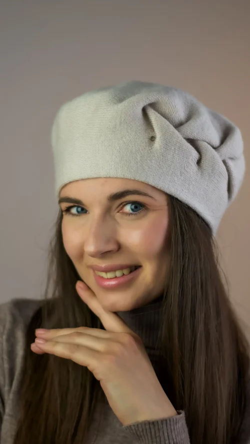 Жаклін (тонкий берет)