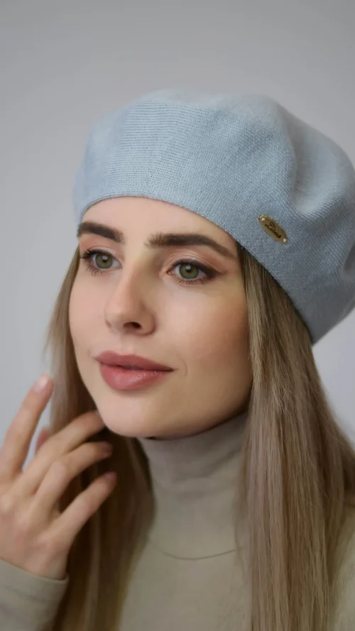 Шанель (тонкий берет)